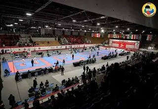 برنامه رقابت نمایندگان کاراته ایران در قهرمانی جهان ۲۰۲۵