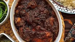 طرز تهیه مرغ ترش با رب انار