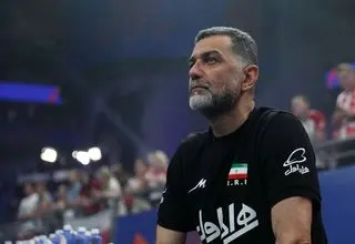 بهروز عطایی: رشد والیبال کند شده است

