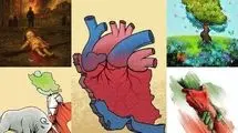 هادی حیدری و جمال رحتمی اتحاد و همدلی ایرانیان را به تصویر کردند