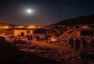 پیام تسلیت وزیر امور خارجه در پی زلزله در شرق افغانستان
