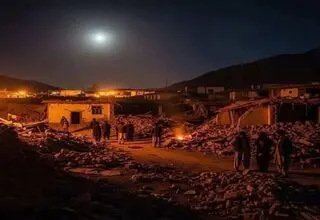 پیام تسلیت وزیر امور خارجه در پی زلزله در شرق افغانستان