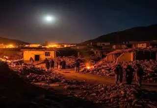 پیام تسلیت وزیر امور خارجه در پی زلزله در شرق افغانستان