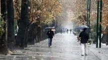 باران هوای تهران را مطلوب کرد