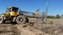 بیش از ۱۷ هکتار زمین دولتی به بیت‌المال بازگشت
