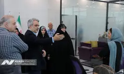 بازدید دکتر فاطمه  طباطبایی از آوش