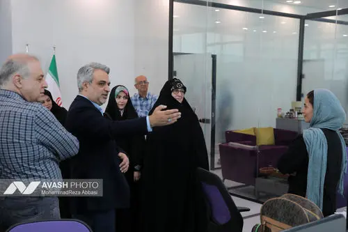 بازدید دکتر فاطمه  طباطبایی از آوش