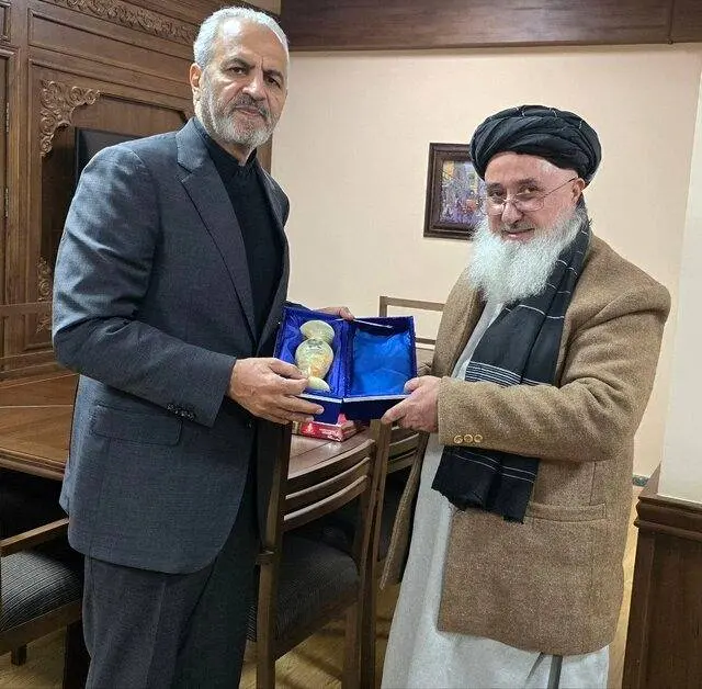 دیدار بیکدلی با وزیر اقتصاد افغانستان