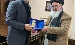 دیدار بیکدلی با وزیر اقتصاد افغانستان