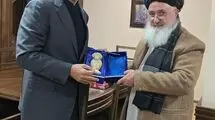 دیدار بیکدلی با وزیر اقتصاد افغانستان