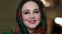 «بهنوش بختیاری» در ۲۲ سالگی و در اولین فیلم اش؛ سال ۷۶ 