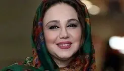«بهنوش بختیاری» در ۲۲ سالگی و در اولین فیلم اش؛ سال ۷۶ 
