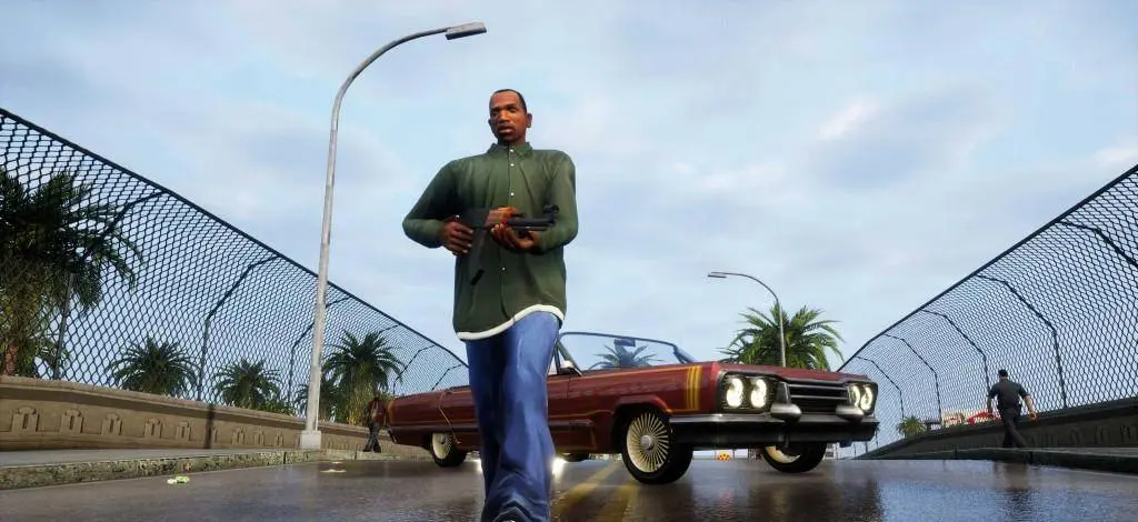 بازی GTA نسخه بهینه شدهای ارئه میدهد