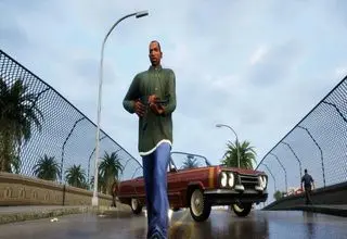 بازی GTA  نسخه بهینه شده‌ای ارئه می‌دهد