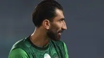 بیرانوند رکورد تاریخی رحمتی را شکست