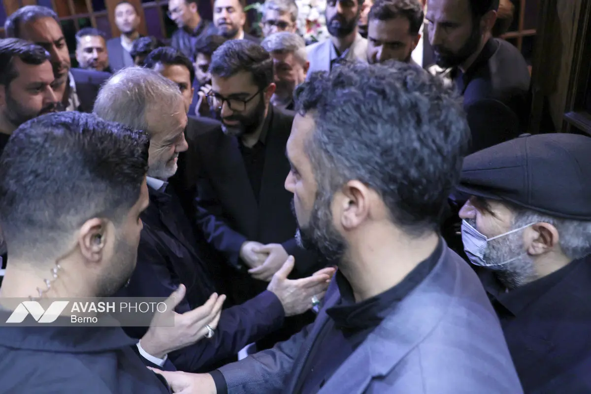 بزرگداشت درگذشتگان خانواده معاون رییس جمهور