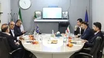 جلسه مدیران استقلال خوزستان با تاجرنیا+ عکس