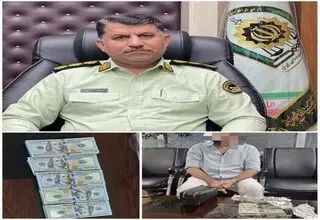 کشف ۴۸.۸۰۰ دلار ارز قاچاق در فرودگاه امام + عکس 