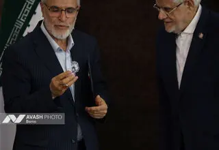 تقدیر از فعالان مراسم اربعین با حضور معاون اول رئیس جمهور