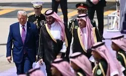 آغاز تور عربی ترامپ با یورتمه اسب‌ها