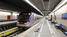 توضیح مترو درباره ورود غیرمجاز فردی به حریم ریلی در خط ۲