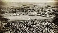 عکس/ تصویر رنگی دیده‌نشده از تهران ۱۰۰ سال پیش