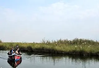 شهرنی شادگان به قطب گردشگری تبدیل شد