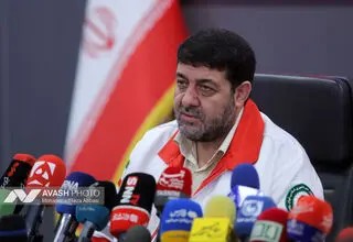 امدادرسانی هلال‌احمر در ۱۱۲۰۰ حادثه ترافیکی ۶ ماه نخست سال