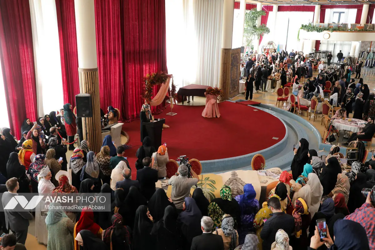 افتتاح پانزدهمین بازارچه دیپلماتیک