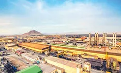 حمله دشمن به فولاد مبارکه اصفهان 