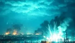 راز نورهای سبز و آبی در آسمان تهران و کرج چه بود؟/ مظنون اصلی: ترانسفورماتور