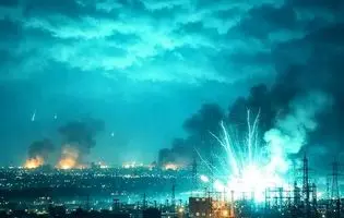 راز نورهای سبز و آبی در آسمان تهران و کرج چه بود؟/ مظنون اصلی: ترانسفورماتور