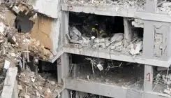 حمله ایران به یک ساختمان در اسرائیل
