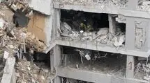 حمله ایران به یک ساختمان در اسرائیل
