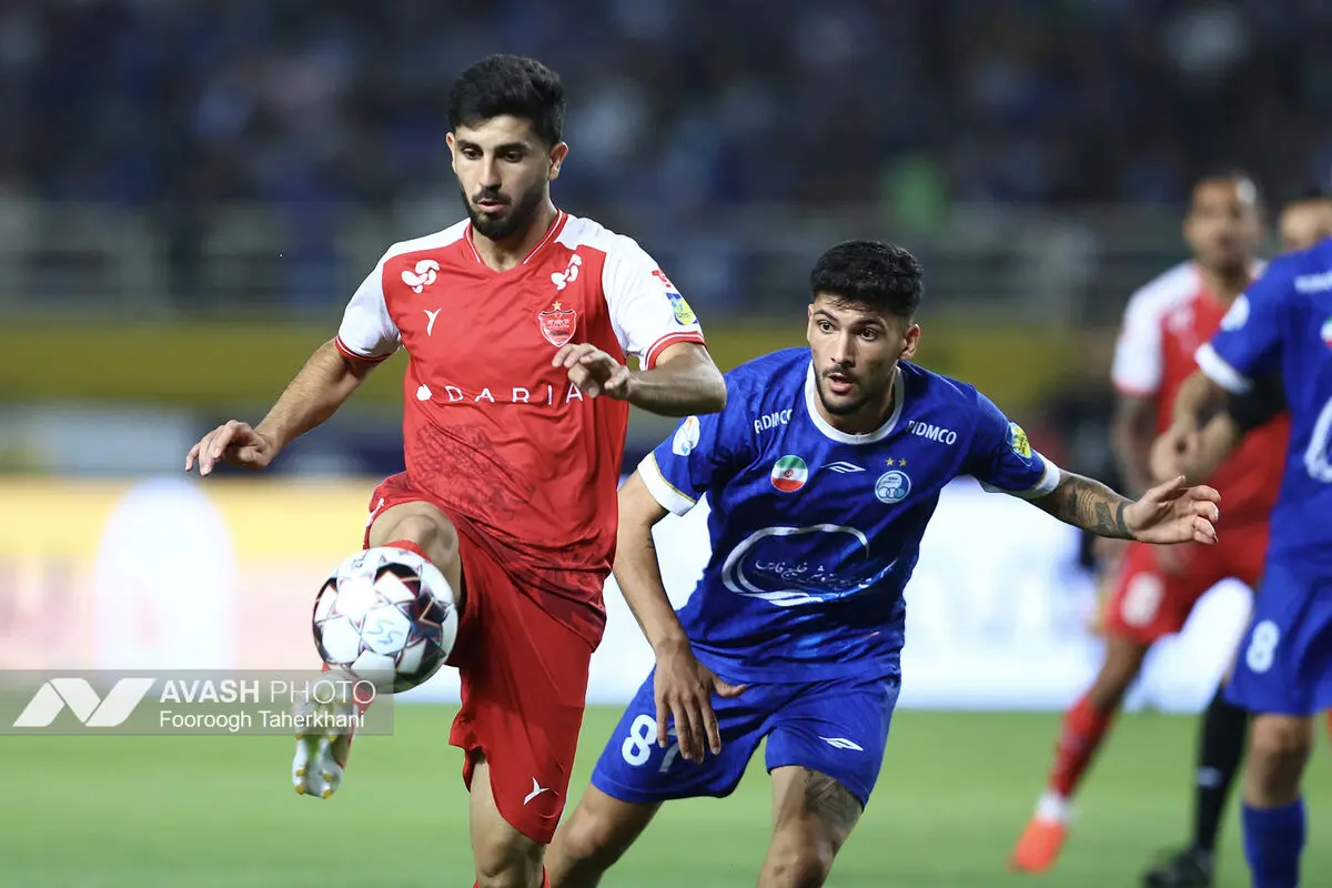لیگ برتر فوتبال - پرسپولیس و استقلال (دربی ۱۰۷)