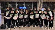 برتری تیم بانوان ایران در گام نخست