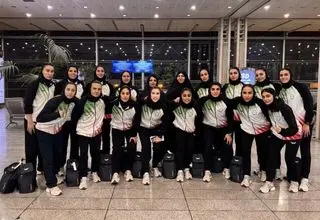 برتری تیم بانوان ایران در گام نخست