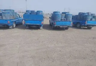 قهرمانی: مبارزه با قاچاقچیان سوخت در هرمزگان ادامه دارد