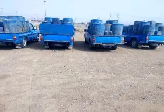 قهرمانی: مبارزه با قاچاقچیان سوخت در هرمزگان ادامه دارد