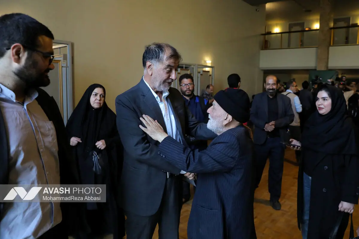 آیین بزرگداشت شهید علی لاریجانی