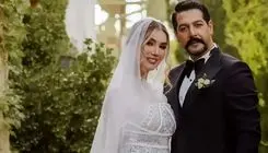 جنجال عروسی متین ستوده و کامران تفتی ادامه دارد؛همه که هدیه تهرانی نیستند+عکس