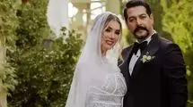 جنجال عروسی متین ستوده و کامران تفتی ادامه دارد؛همه که هدیه تهرانی نیستند+عکس