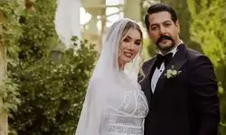 جنجال عروسی متین ستوده و کامران تفتی ادامه دارد؛همه که هدیه تهرانی نیستند+عکس