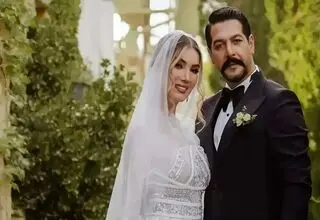 جنجال عروسی متین ستوده و کامران تفتی ادامه دارد؛همه که هدیه تهرانی نیستند+عکس
