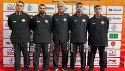 تیم ملی تنیس روی میز به جمع ۸ تیم برتر آسیا صعود کرد