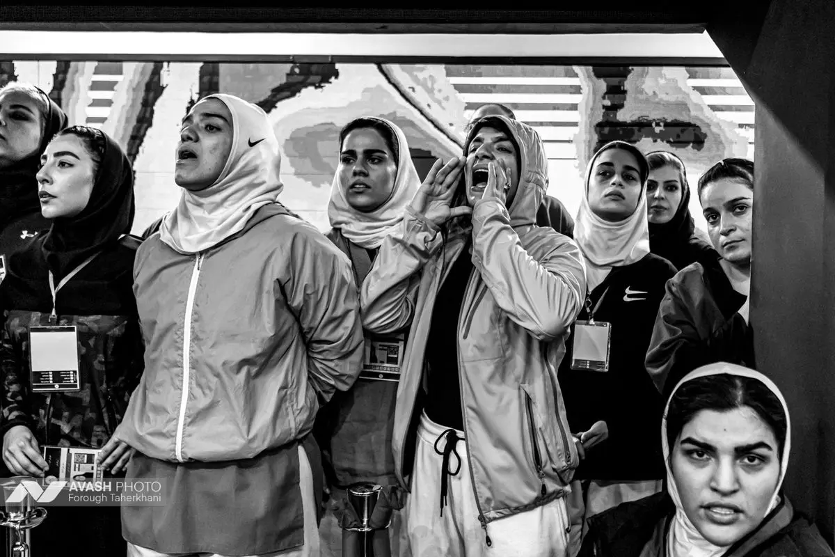 کشتی آلیش بانوان