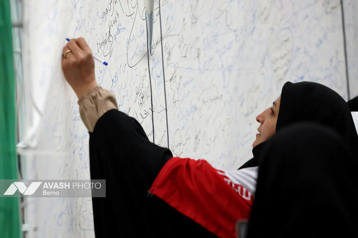 حضور مردم و مسئولان در راهپیمایی ۲۲ بهمن