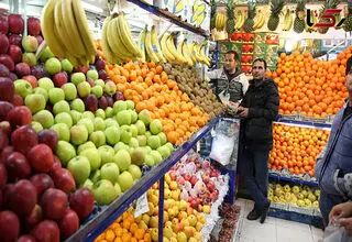 ذخایر میوه شب عید سه برابر شد
