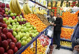 ذخایر میوه شب عید سه برابر شد