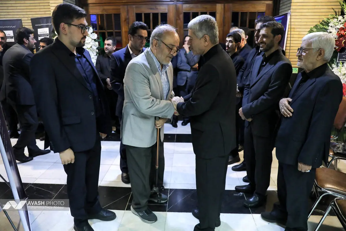 مراسم یادبود حسین طیب‌نیا